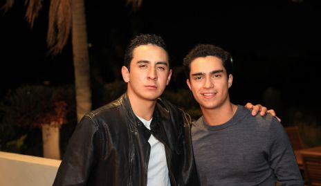  José Hermosillo y Juan José Leos.