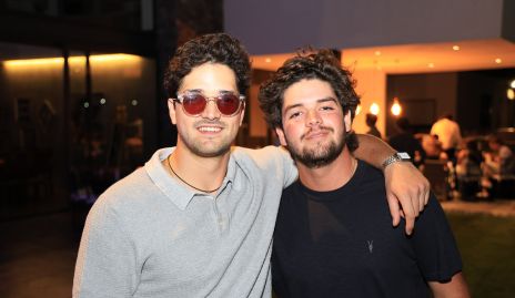  Oscar y Patricio Vera.