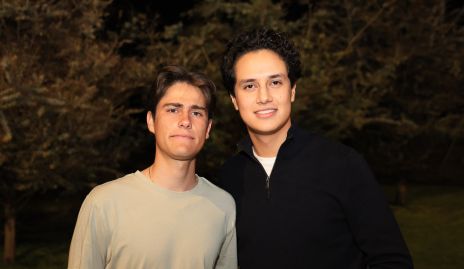  Mauricio Galván y Santiago Chevaile.