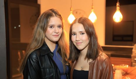  Martina Castro y Marina Rubín.