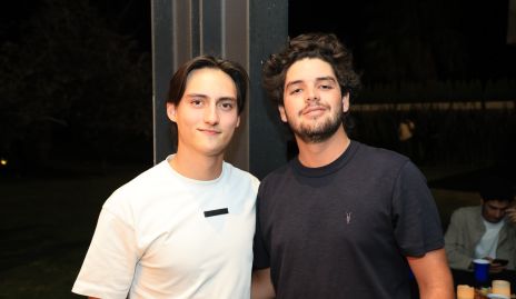  José Humara y Patricio Vera.