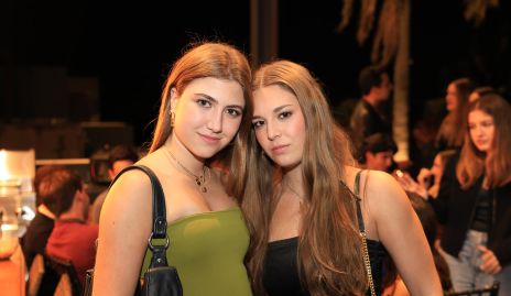  Laia y María.