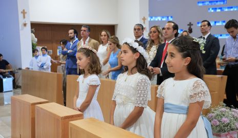  María Inés Zamanillo, Valeria Cortés e Inés Güemes.