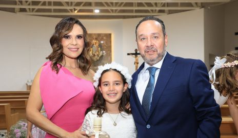  Ale Díaz de León, Valeria Cortés y Juan Carlos Conde.