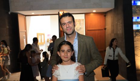  Luis Arturo Medina e Inés Güemes.