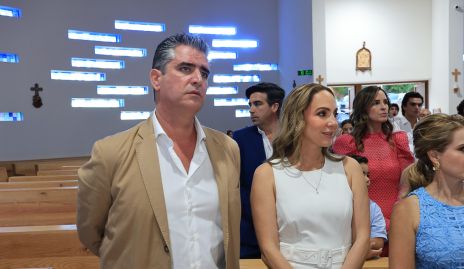  Juan Manuel Güemes y Lila Medina, papás de Inés.