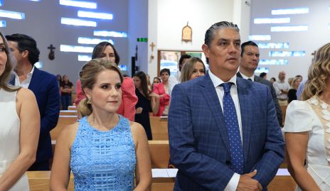  Michelle Baeza y David Cortés, papás de Valeria.