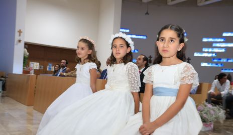  María Inés Zamanillo, Valeria Cortés e Inés Güemes.