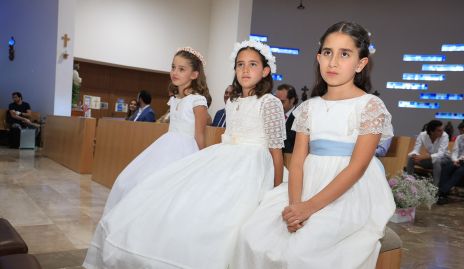  María Inés Zamanillo, Valeria Cortés e Inés Güemes.