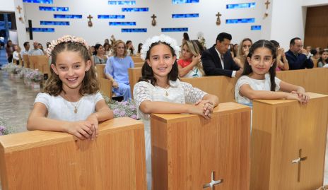  María Inés Zamanillo, Valeria Cortés e Inés Güemes.