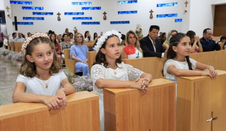  María Inés Zamanillo, Valeria Cortés e Inés Güemes.