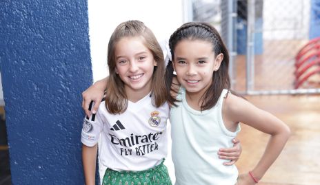  María Inés Zamanillo y Ale Conde.
