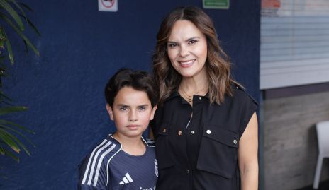  Juanqui Conde y Ale Díaz de León.