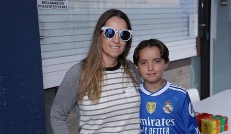  Maripepa Muriel y Patricio Torres.