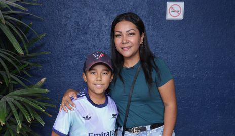  Yamil Camarena y María Ibarra.