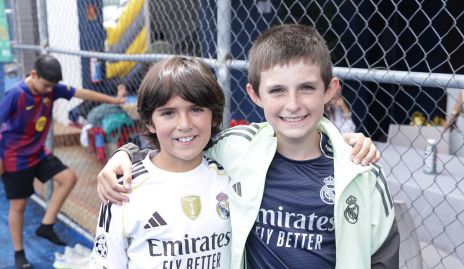  Iker Villanueva y Mateo Martínez.