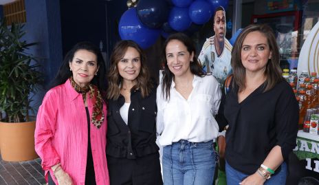  Yoya Galarza, Ale Díaz de León, Lety Aguilar y Layle Gómez.