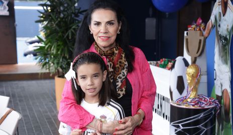  Ale Conde y Yoya Galarza.