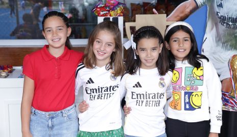  Vale Cortés, María Inés Zamanillo, Ale Conde y Bárbara Rojo.