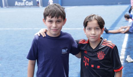  Santiago Rivera y Jesús Ricardo.
