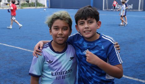  Yamil Camarena y Héctor Román.