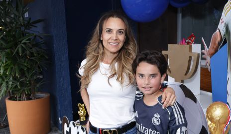  Daniela Díaz de León y Juanqui Conde.