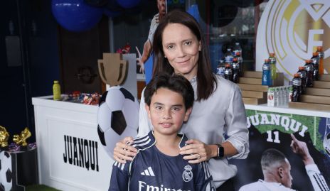  Hortensia López y Juanqui Conde.