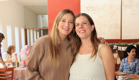  Gaby Del Valle y Micol Echegaray.