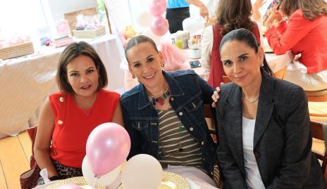  Kikis Fernández, Mari Carmen Ayala y Malú de Morales.