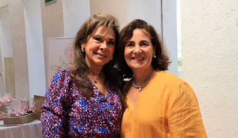  Elia de Padilla y Tere Raymond.