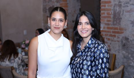  Ana Pao Bravo y Maribel Rodríguez.