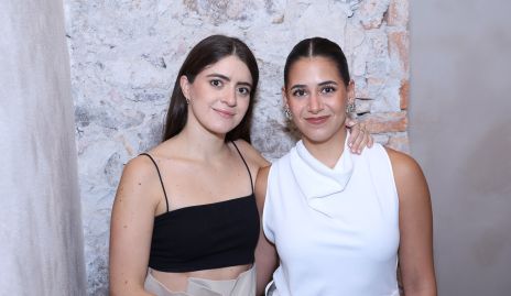  Paola Gutiérrez y Ana Pao Bravo.