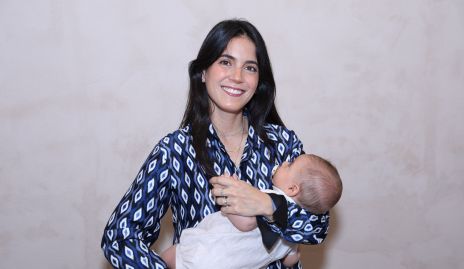  Maribel Rodríguez con su hijo Diego.