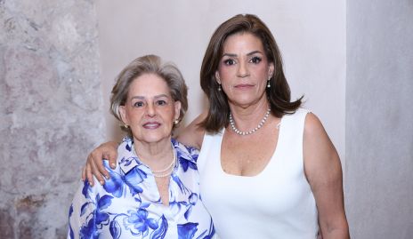  Lolita Álvarez y Mariloli Lozano.