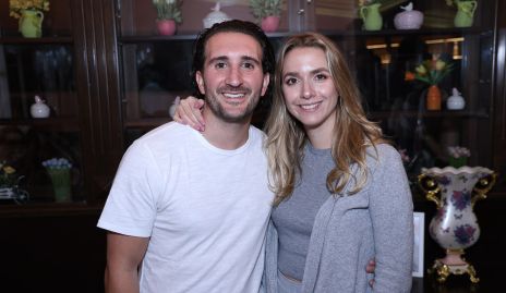  Jorge Pablo Martínez y Faustina Villarreal.