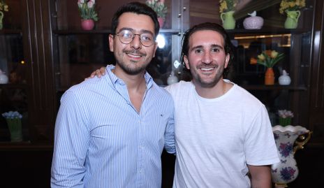  Saúl Payan y Jorge Pablo Martínez.