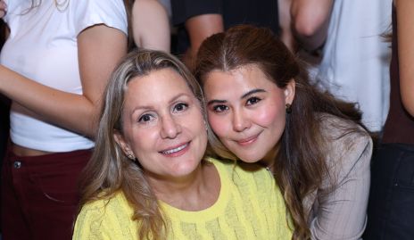   Pupi García y Gaby Flores.