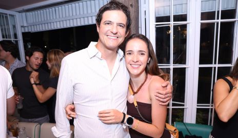  José Cabrera y María Cueli.