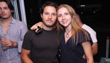  Alejandro Stevens y Marcia García.