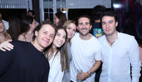  Franco Safont, Sofía Hernández, Faustina Villarreal y Jorge Pablo Martínez.
