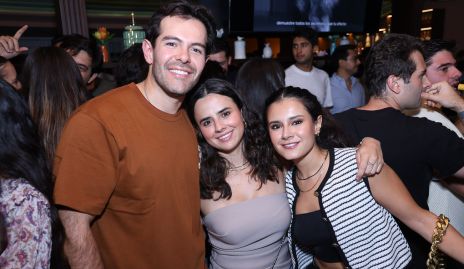  Carlos Esparza, Paulina Valle.