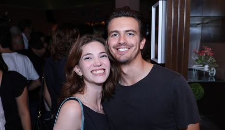  Camila Valladares y José Miguel Meade.