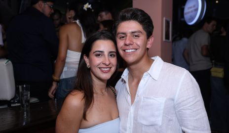 Lorea Gómez y Patricio Ojeda.
