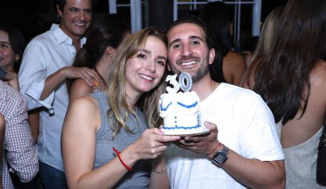  Faustina Villarreal y Jorge Pablo Martínez.