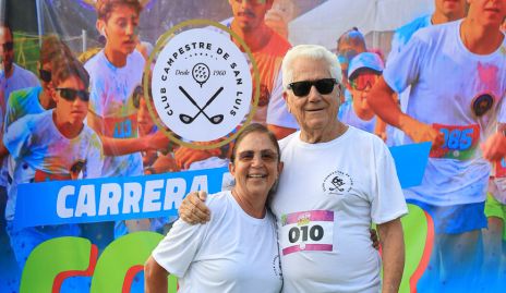  Marcela Rangel y Manolo Laguna.