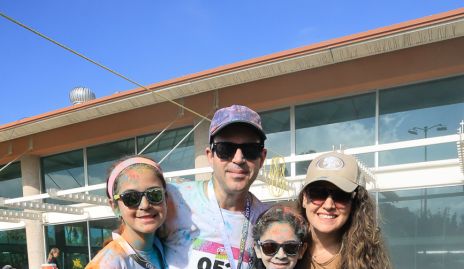  Ana Paula Ávila, Alan Ávila, Marcela Ávila y Marcela Zapata.