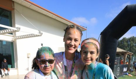  Ana Paula Hernández, Anastasia Aéreas y Marce Ávila.