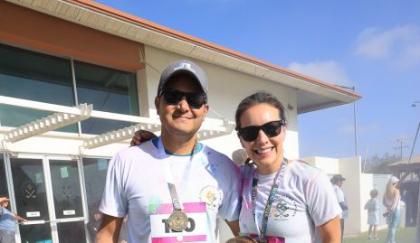  Raúl, María y Lorenzo.