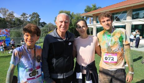 Rodrigo, Bernardo, Marcela y CArlos.