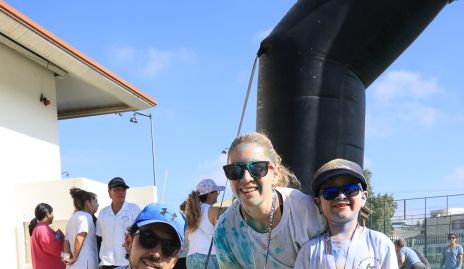  Federico Mendizábal, Carla Puente, Federico y Loreta Mendizábal.